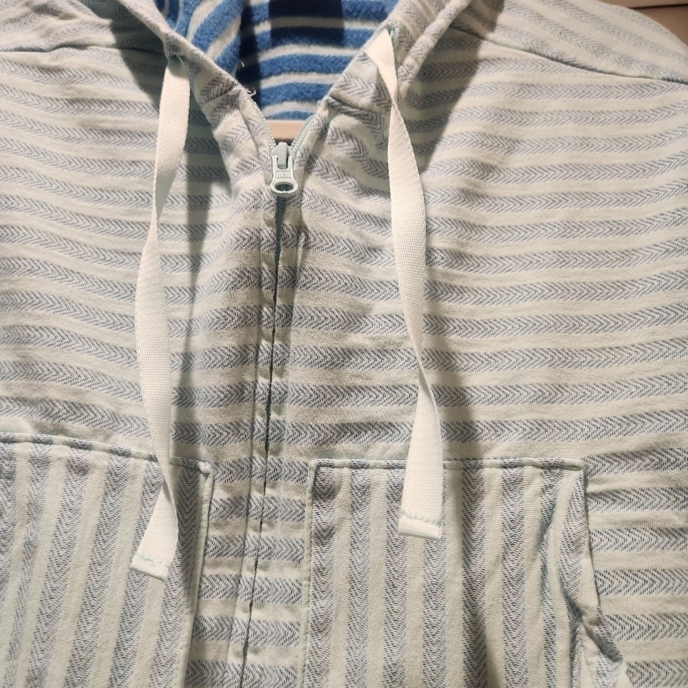 Columbia Women's Melody Spring Full Zip Striped Hooded Jacket Size Medium - Picture 4 of 8